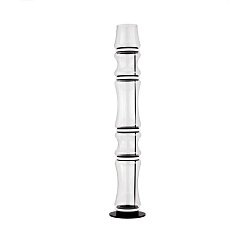 Obrázek pro produkt Stojací lampa ANAPNOE LED 46W 965lm 3000K stmívatelná černá 157cm - NOVALUCE