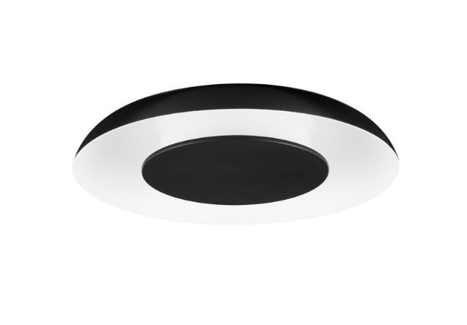 NV 9345703 Stropní svítidlo EPOS LED 24W 1482lm 2700+4000K stmívatelné černé - NOVALUCE