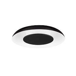 Obrázek pro produkt Stropní svítidlo EPOS LED 24W 1482lm 2700+4000K stmívatelné černé - NOVALUCE