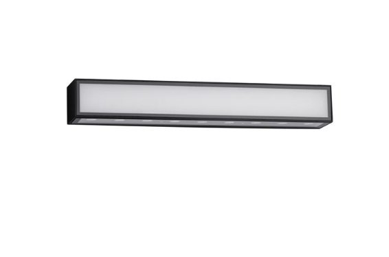 NV 9030596 Venkovní nástěnné svítidlo INGA LED 31W 3028lm 3000K IP65 černá - NOVALUCE