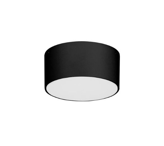 Levně NV 9030835 Venkovní stropní svítidlo JUDI LED 10W 655lm 3000K IP65 černá - NOVALUCE