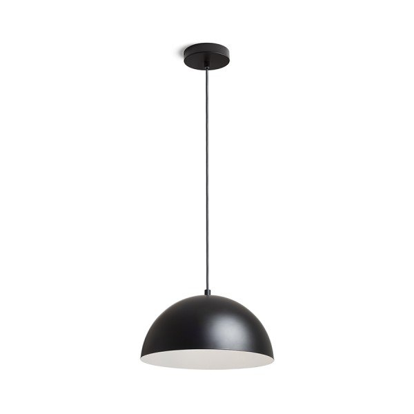 RED R14109 GLADYS 30 závěsná černá/bílá 230V E27 15W - RED - DESIGN RENDL