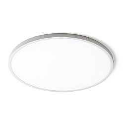 Obrázek pro produkt LANA 60 přisazená bílá plast 230V LED 50W 3000K 4000K 6000K - RED - DESIGN RENDL