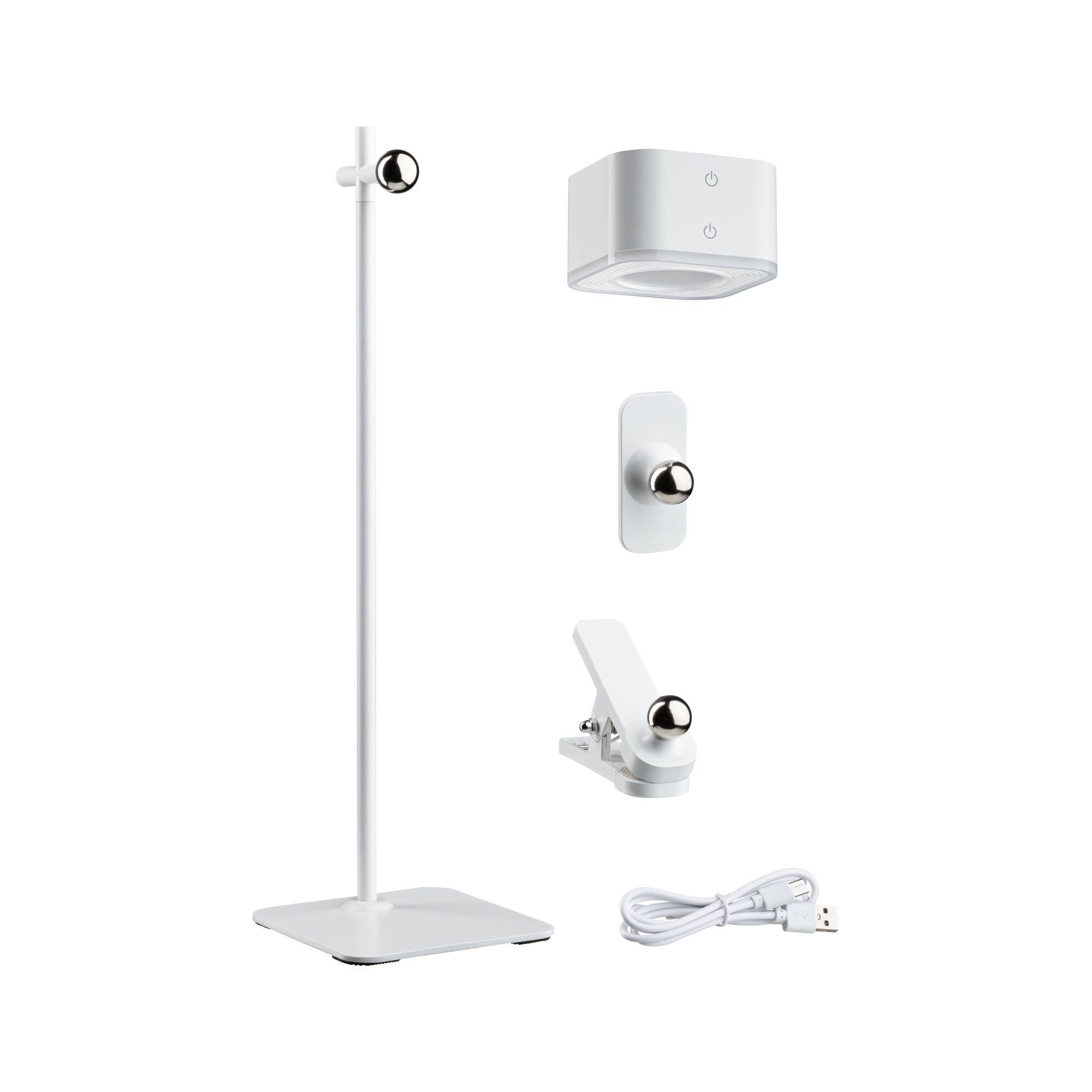 P 71172 Mobilní stolní lampa Varia CCT / 1,6 / 0,4W bílá - PAULMANN (obrázek 12)