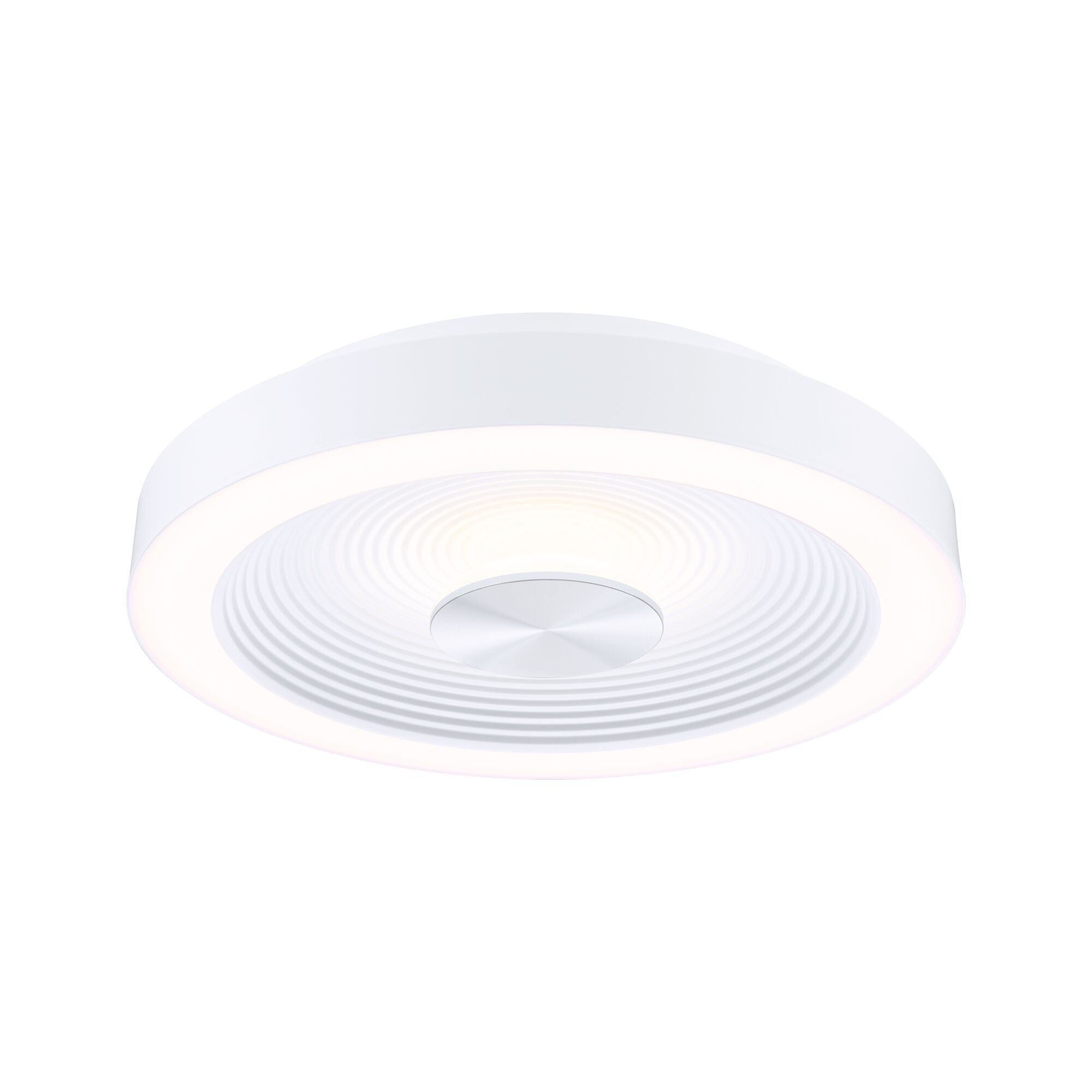 P 71177 LED stropní svítidlo Volea IP44 3000K / 230V 3,5 / 13W stmívatelné bílá/stříbrná - PAULMANN