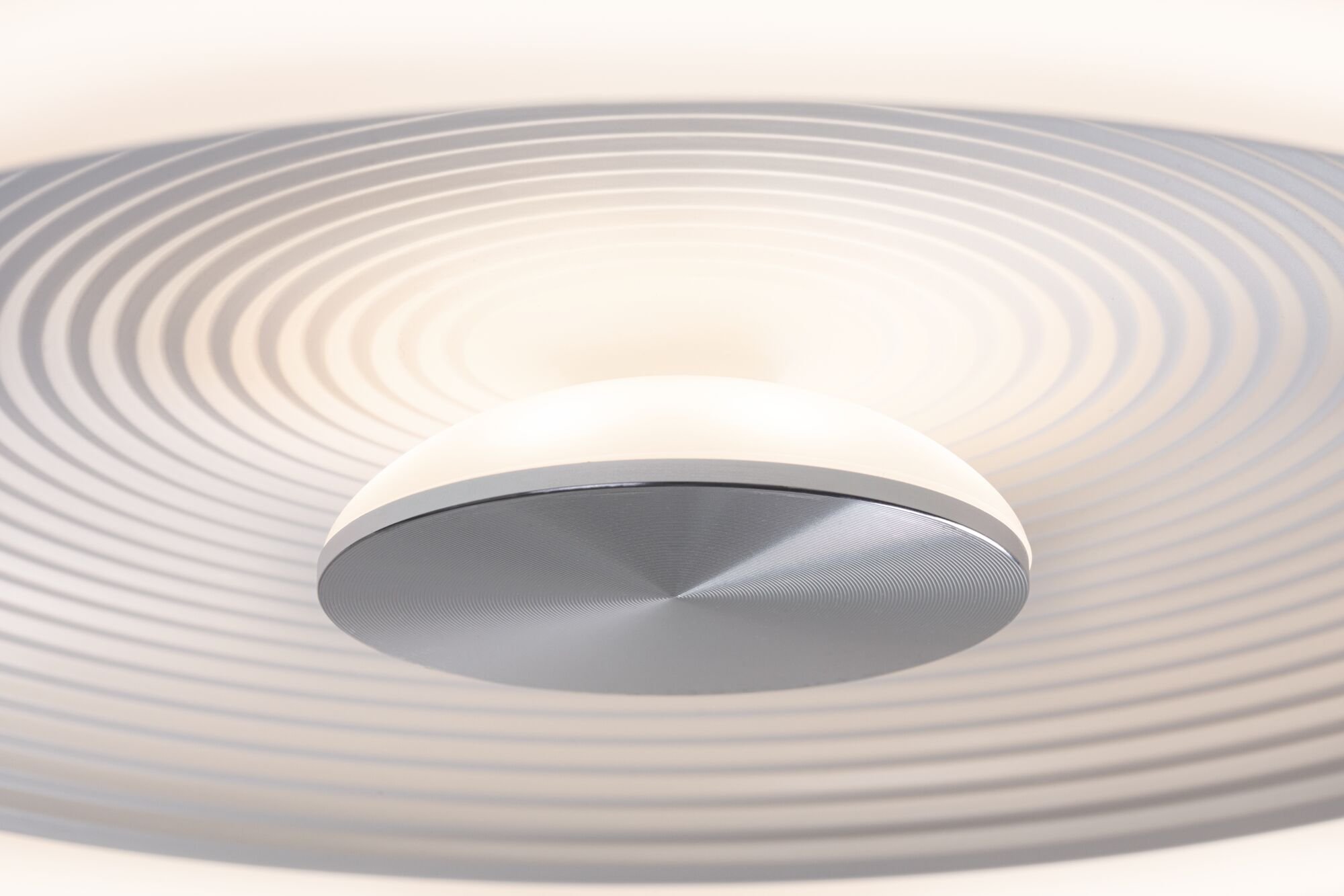 P 71177 LED stropní svítidlo Volea IP44 3000K / 230V 3,5 / 13W stmívatelné bílá/stříbrná - PAULMANN (obrázek 5)