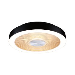 Obrázek pro produkt LED stropní svítidlo Volea IP44 3000K / 230V 3,5 / 13W stmívatelné černá/zlatá - PAULMANN
