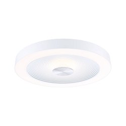 Obrázek pro produkt LED stropní svítidlo Volea IP44 3000K / 230V 4 / 18,5W stmívatelné bílá/stříbrná - PAULMANN
