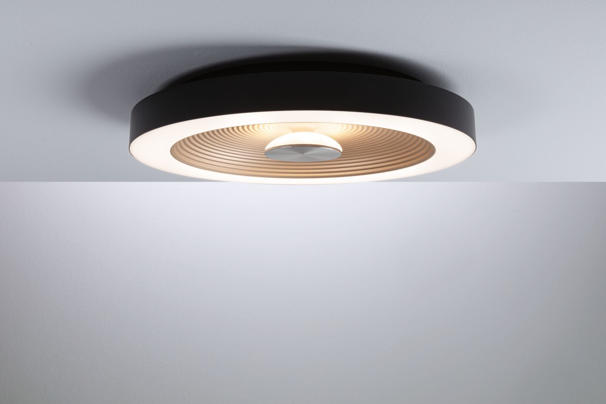 P 71180 LED stropní svítidlo Volea IP44 3000K / 230V 4 / 18,5W stmívatelné černá/zlatá - PAULMANN (obrázek 4)