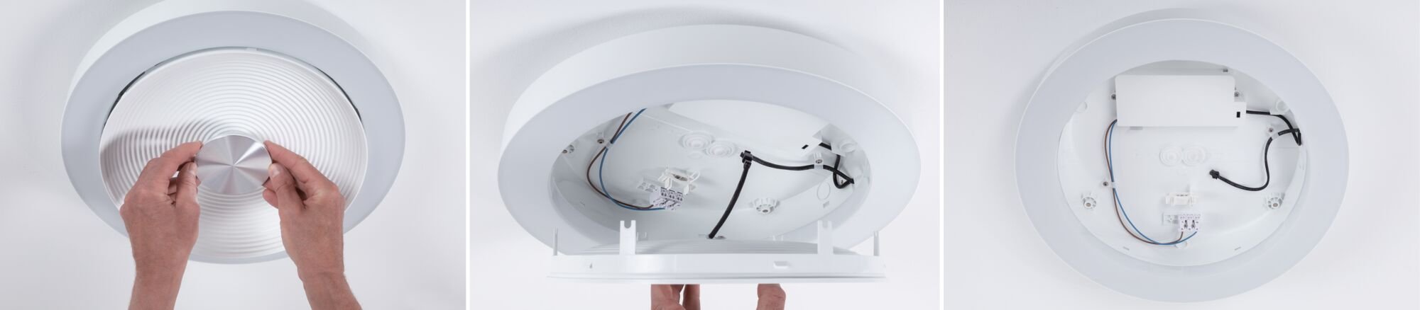 P 71180 LED stropní svítidlo Volea IP44 3000K / 230V 4 / 18,5W stmívatelné černá/zlatá - PAULMANN (obrázek 6)
