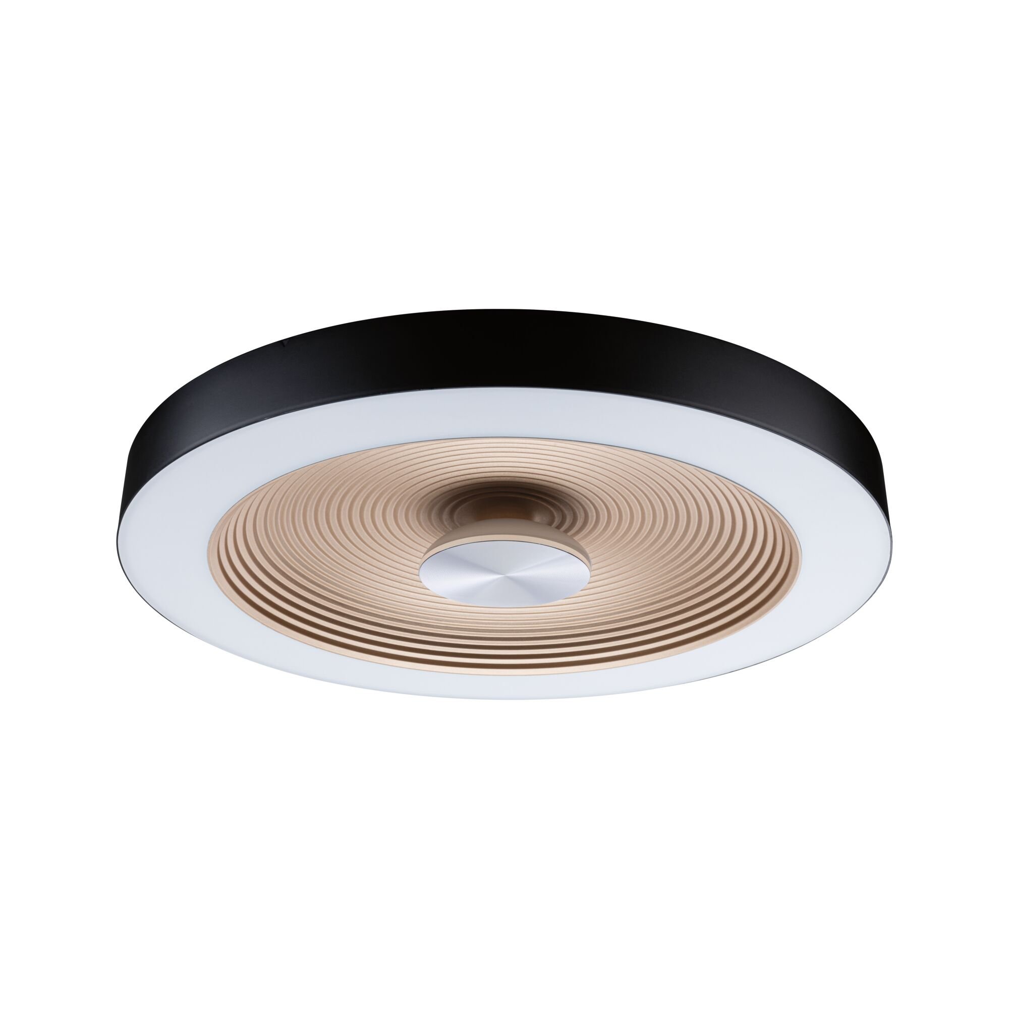 P 71180 LED stropní svítidlo Volea IP44 3000K / 230V 4 / 18,5W stmívatelné černá/zlatá - PAULMANN (obrázek 7)