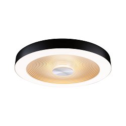 Obrázek pro produkt LED stropní svítidlo Volea IP44 3000K / 230V 4 / 18,5W stmívatelné černá/zlatá - PAULMANN