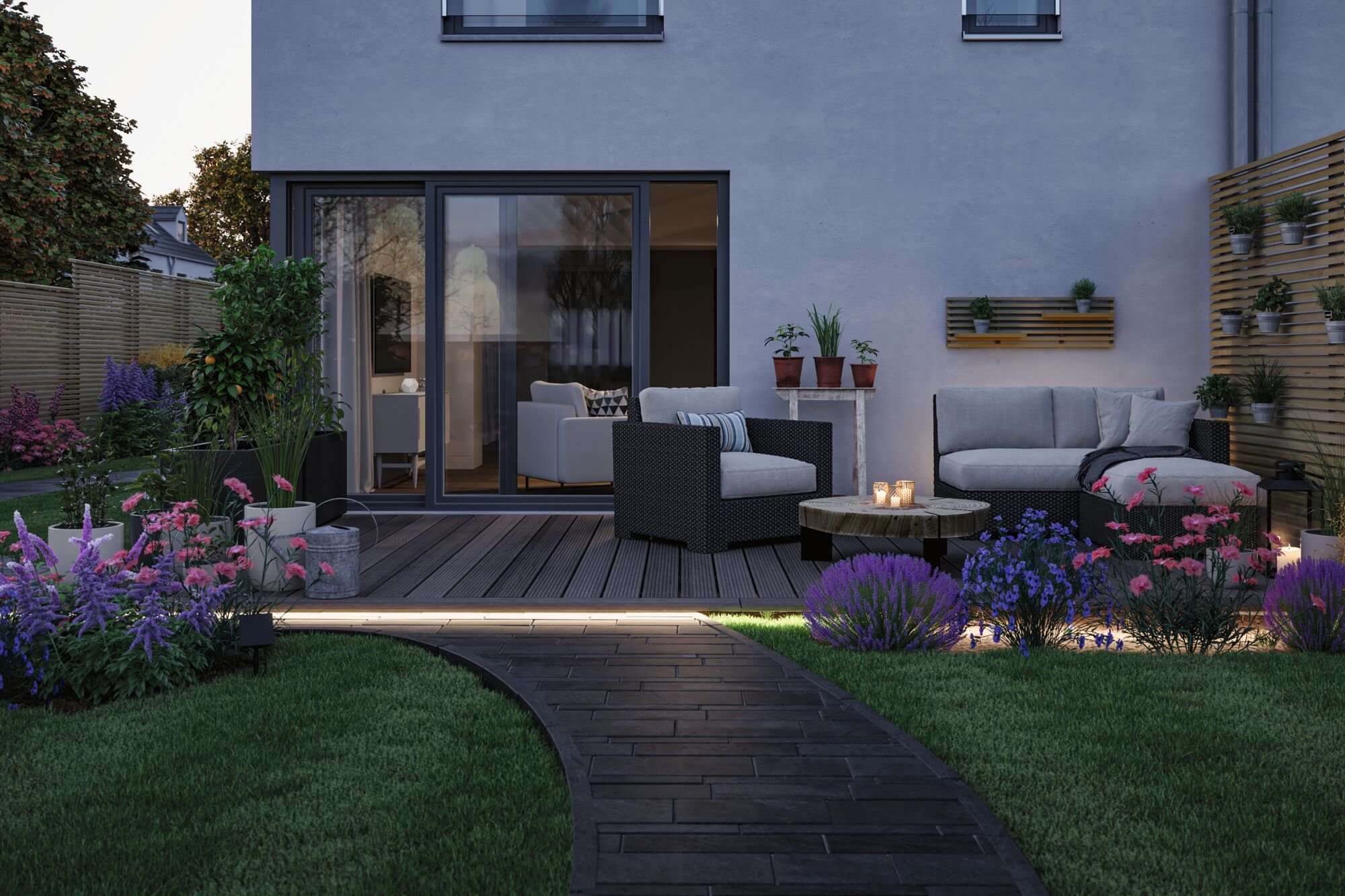 P 71193 LED pásek solární vč. dálkový ovladač 5m IP44 2,8W 51lm/m 60 LEDs/m 3000K - PAULMANN (obrázek 3)