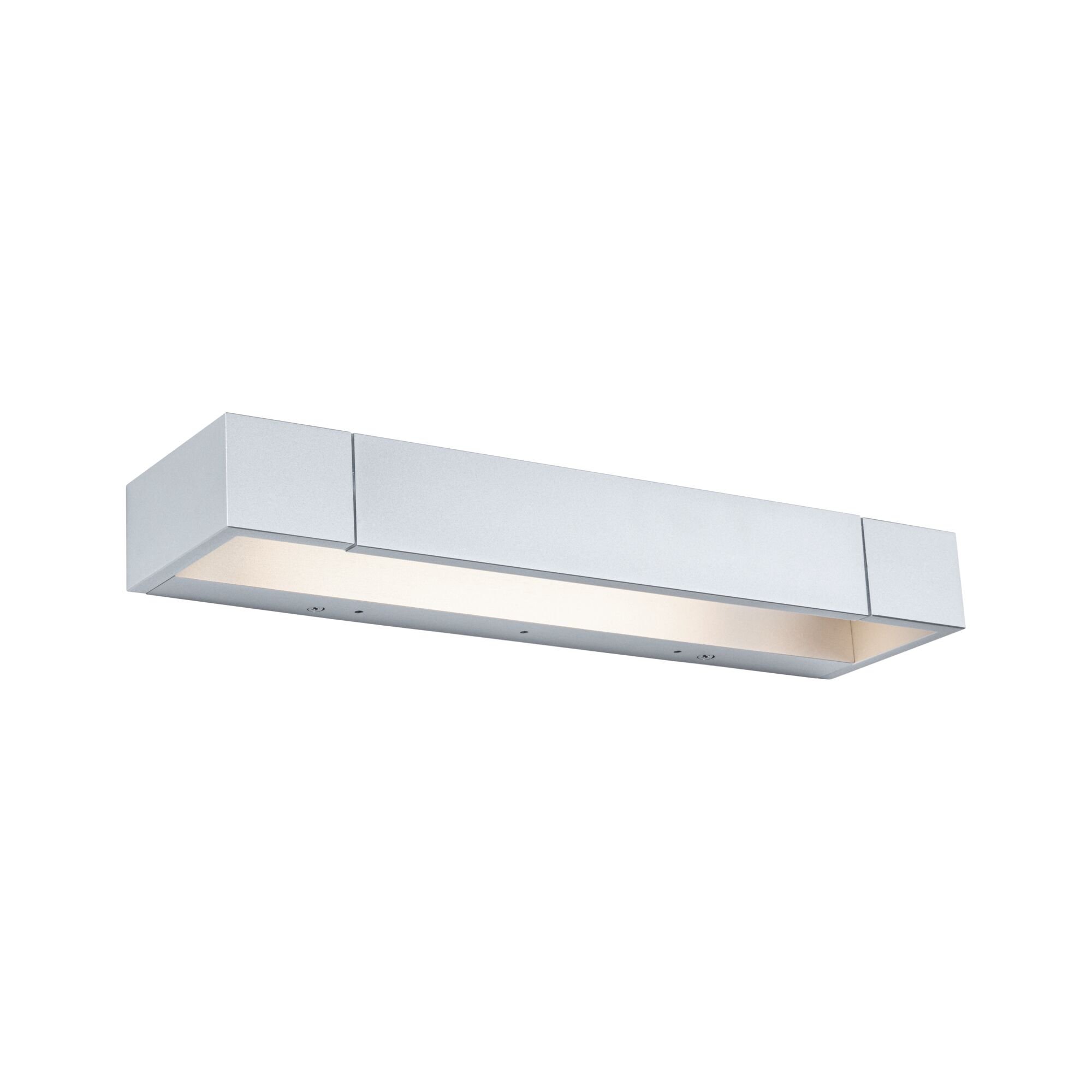 P 71206 Selection Bathroom LED nástěnné svítidlo Lucille IP44 2700K 230V 11W stmívatelné hliník mat - PAULMANN