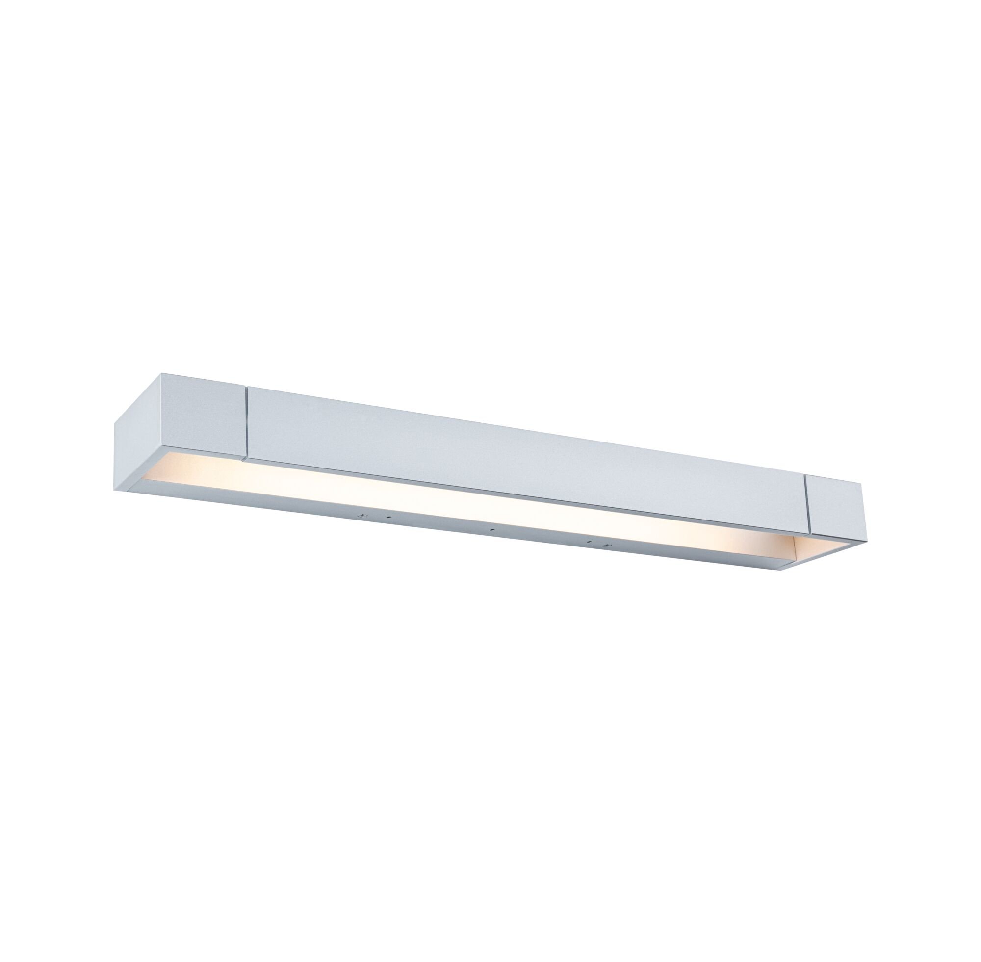 P 71207 Selection Bathroom LED nástěnné svítidlo Lucille IP44 2700K 230V 17W stmívatelné hliník mat - PAULMANN