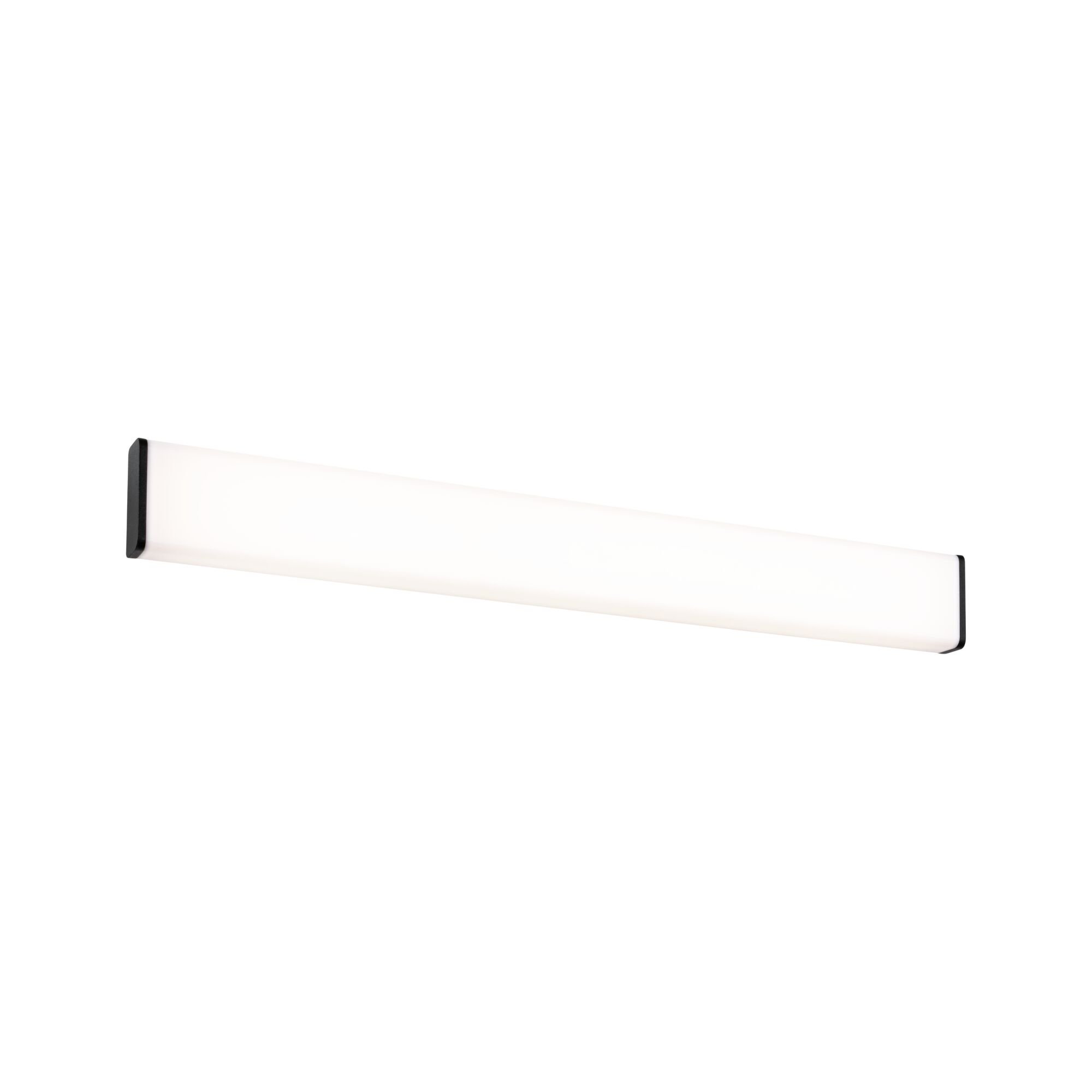 P 71208 Selection Bathroom LED nástěnné svítidlo Nembus IP44 3000K 230V 11,2W černá - PAULMANN