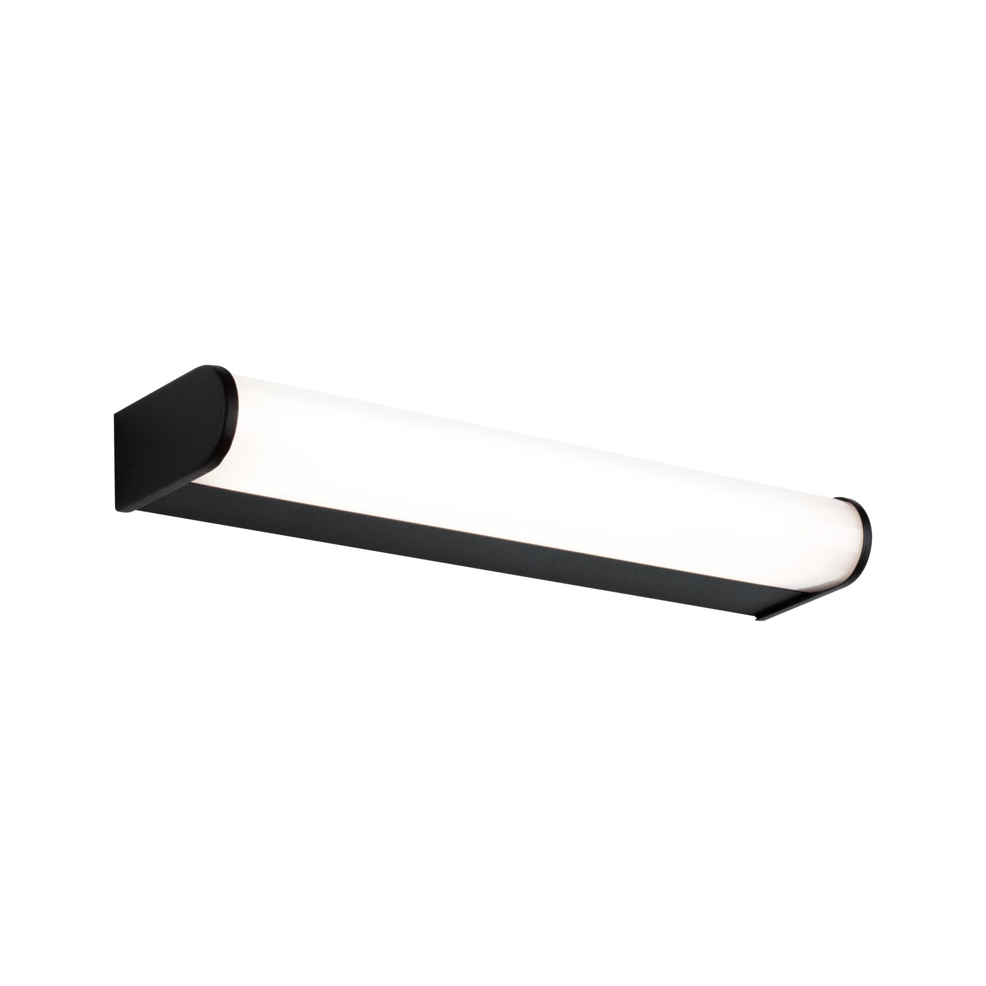 P 71211 Selection Bathroom LED nástěnné svítidlo Arneb IP44 3000K 230V 9W černá - PAULMANN