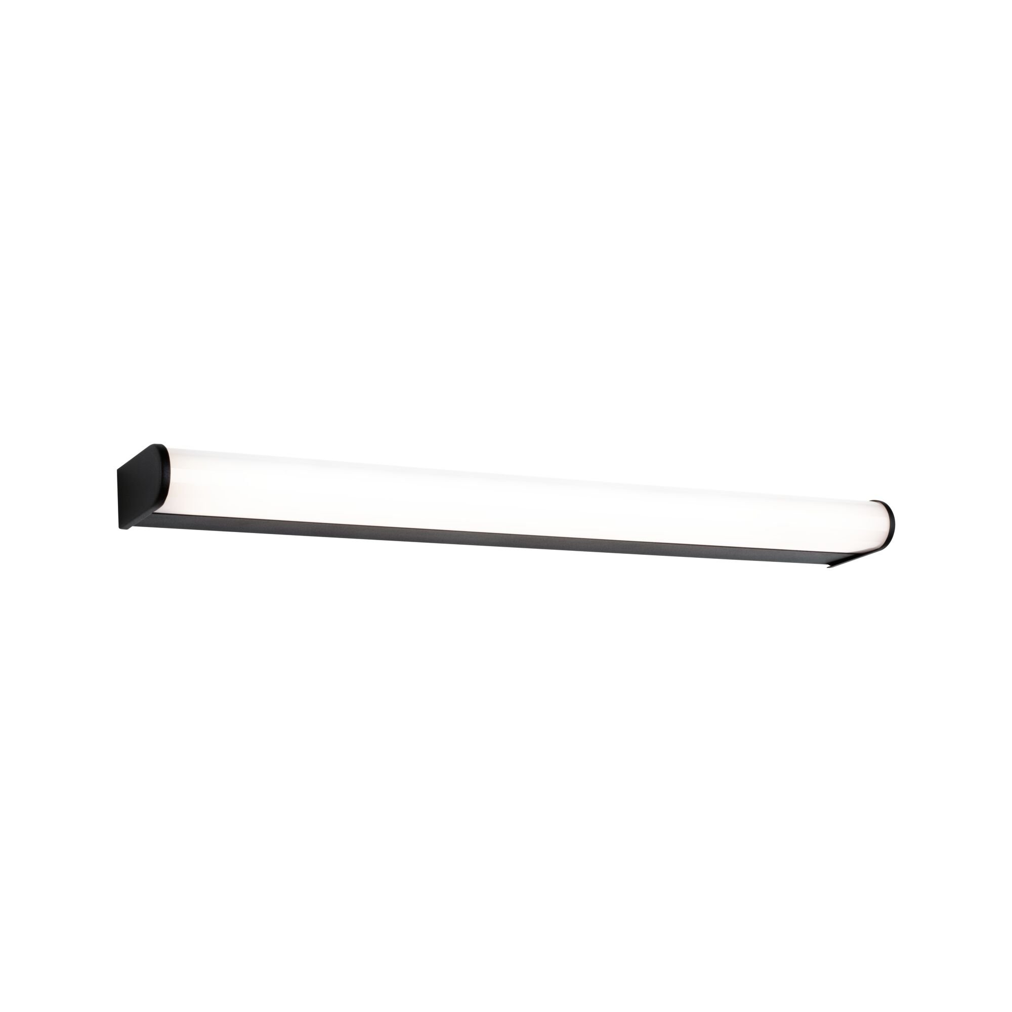 P 71212 Selection Bathroom LED nástěnné svítidlo Arneb IP44 3000K 230V 12,5W černá - PAULMANN