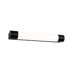 Obrázek pro produkt Selection Bathroom LED svítidlo k zrcadlu Orgon zásuvka IP44 3000K 230V 7,5W černá - PAULMANN