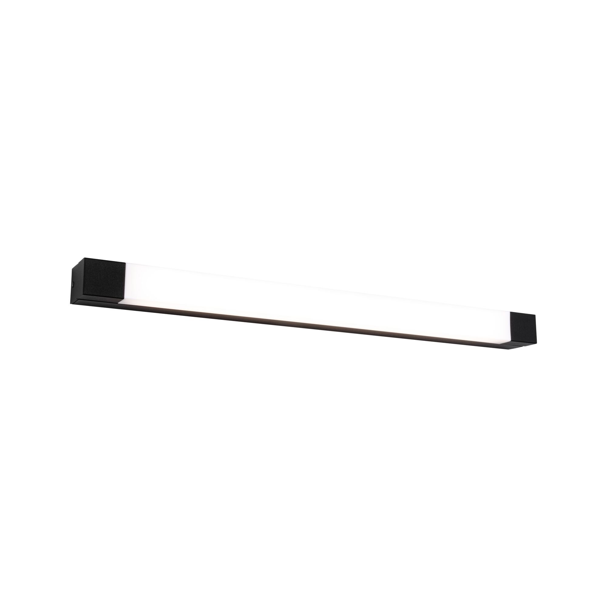 P 71215 Selection Bathroom LED svítidlo k zrcadlu Quasar IP44 3000K 230V 11,2W černá - PAULMANN
