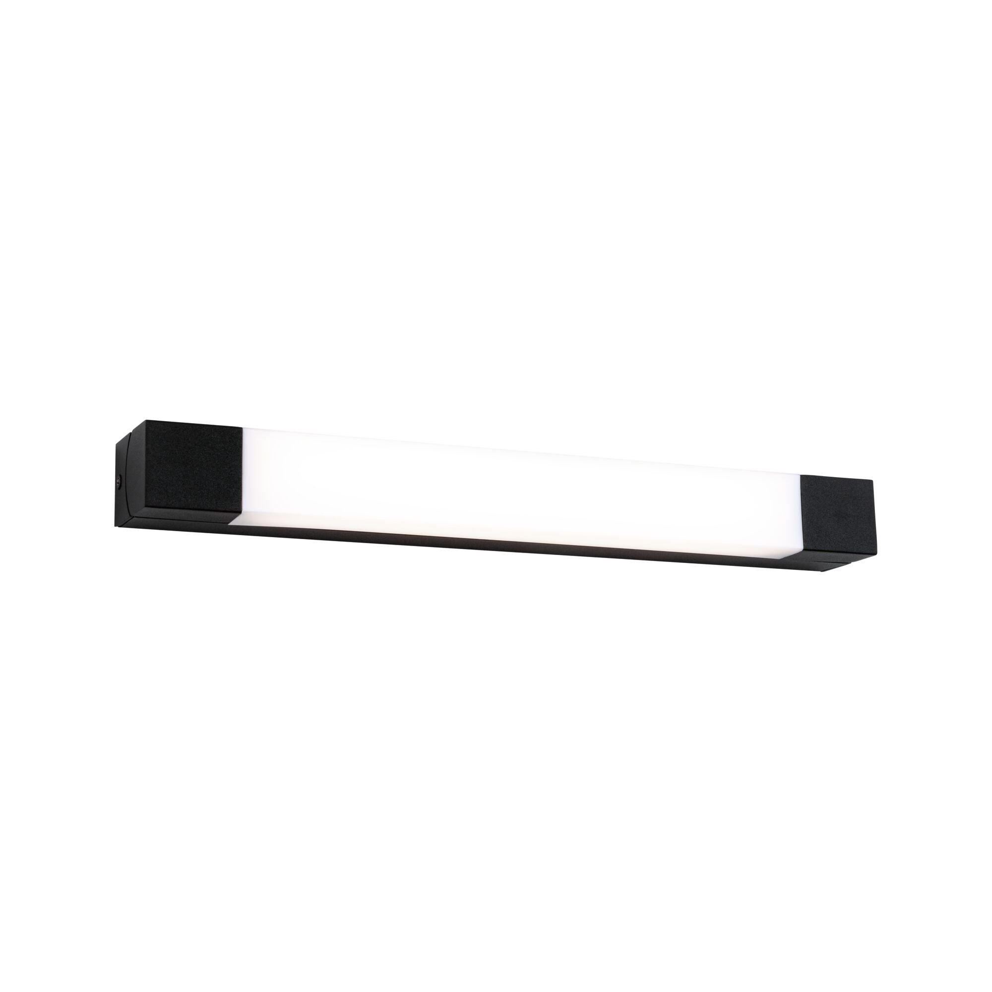 P 71216 Selection Bathroom LED svítidlo k zrcadlu Quasar IP44 3000K 230V 7,5W černá - PAULMANN