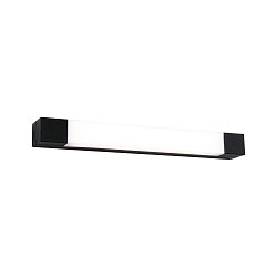 Obrázek pro produkt Selection Bathroom LED svítidlo k zrcadlu Quasar IP44 3000K 230V 7,5W černá - PAULMANN