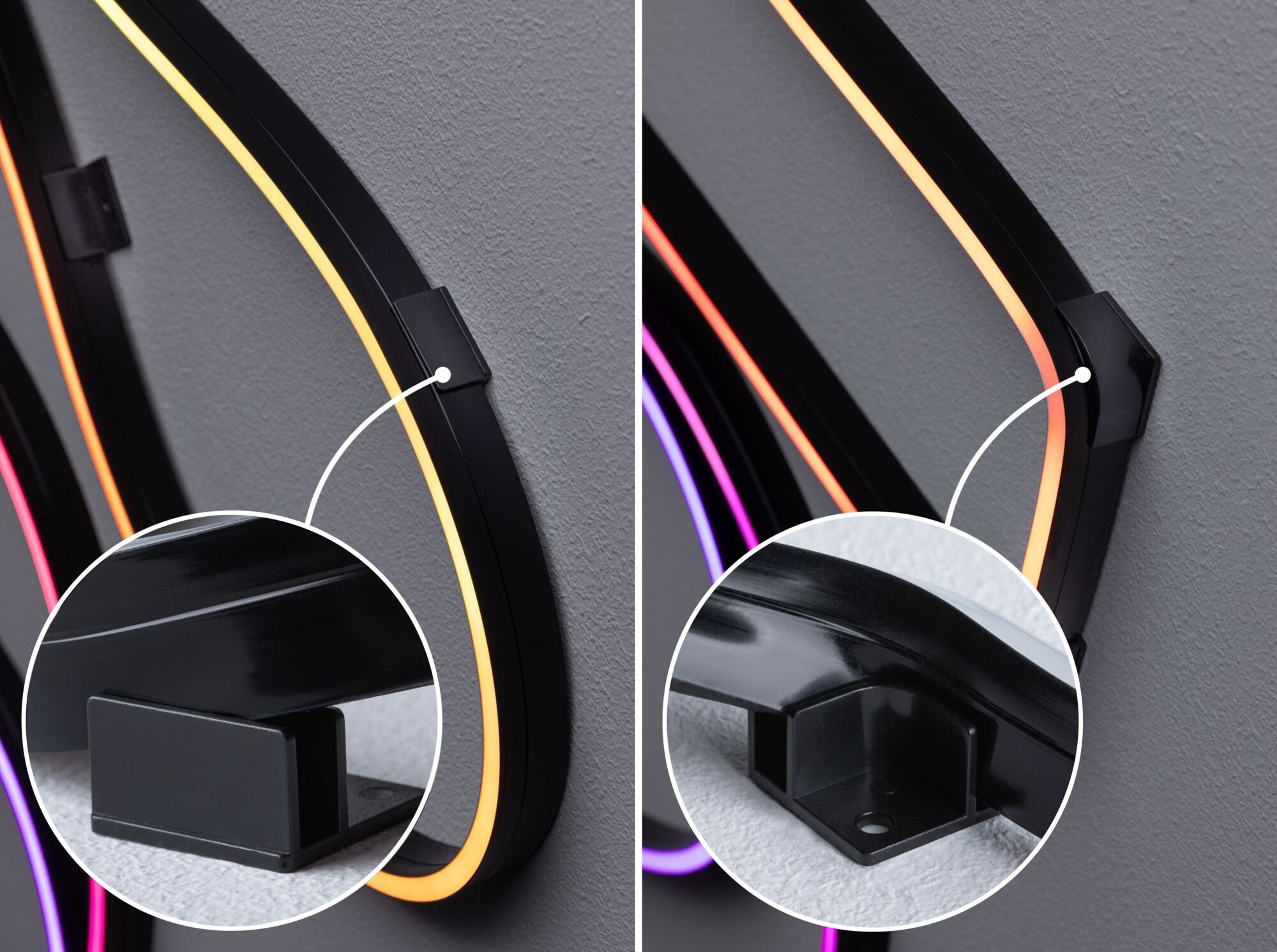 P 79555 EntertainLED LED hadice Black Neon 1,5m 3W 84 LEDs/m RGB+ - PAULMANN (obrázek 3)