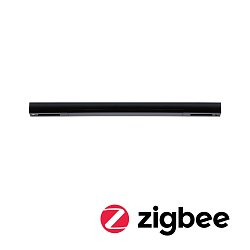 Obrázek pro produkt URail středové napájení 304x21mm max. 100W černá mat - PAULMANN