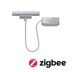 Obrázek pro produkt URail napájecí kabel 1m max. 100W matný chrom - PAULMANN
