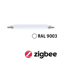 Obrázek pro produkt URail adaptér na lištu Dimm/Switch 240x21mm max. 50W bílá - PAULMANN