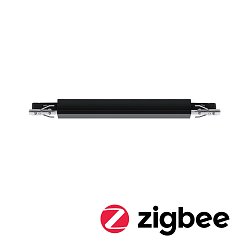 Obrázek pro produkt URail adaptér na lištu Dimm/Switch 240x21mm max. 50W černá mat - PAULMANN