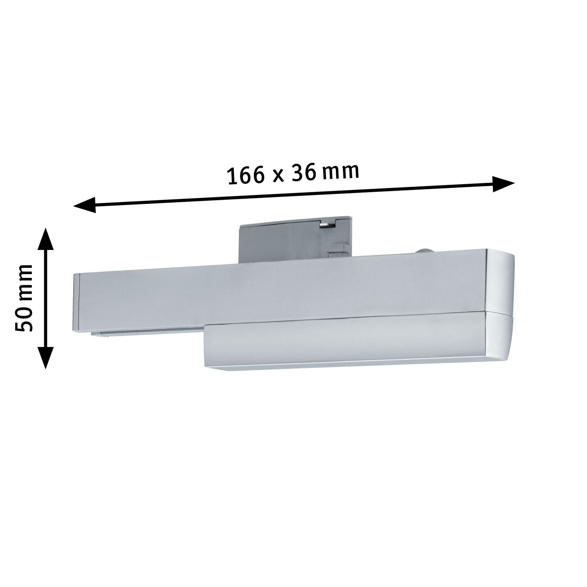 P 95676 URail adaptér na lištu Smart Home Zigbee 3.0 - PAULMANN (obrázek 3)