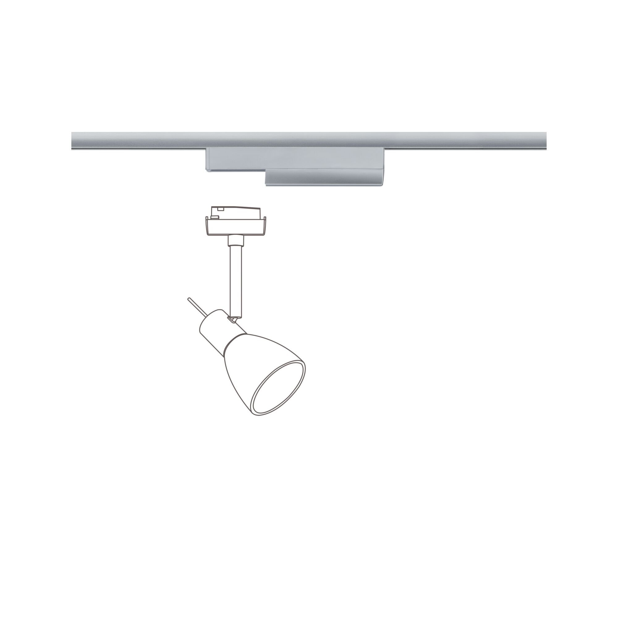 P 95676 URail adaptér na lištu Smart Home Zigbee 3.0 - PAULMANN (obrázek 6)