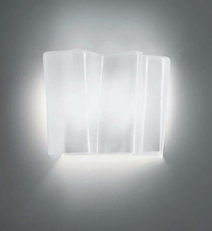 AR 0846030A Nástěnné svítidlo Logico MICRO 1x60W E14 sklo výška 18,9cm - ARTEMIDE