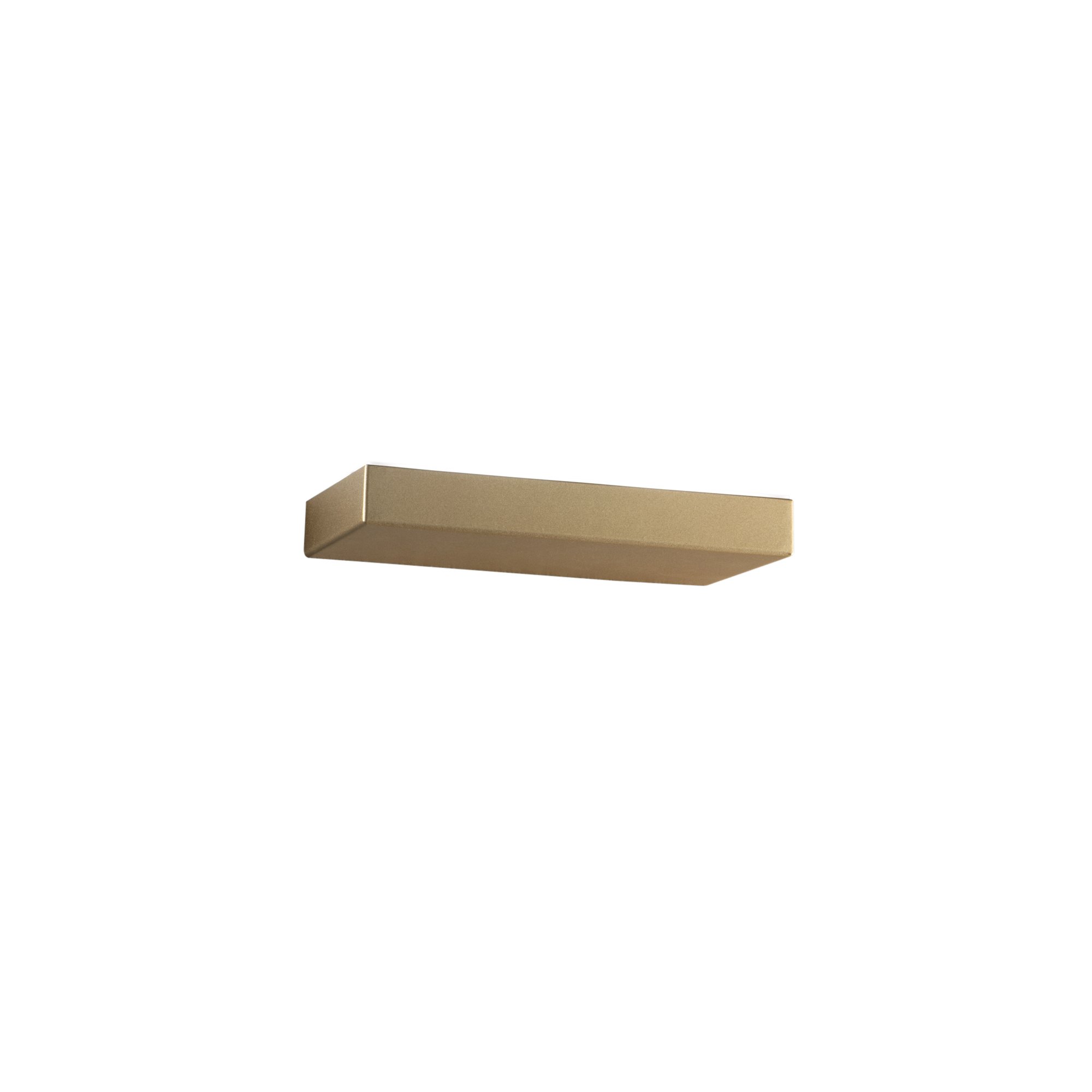 FAN LED-EIDOS-AP-ORO Nástěnné LED svítidlo EIDOS zlatá, 20/30/40 W, 5440 lm, CCT, 24x15x3,5 cm - FANEUROPE
