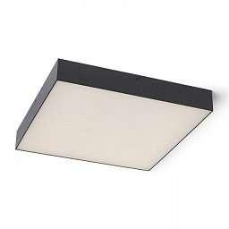 Obrázek pro produkt VÝPRODEJ VZORKU - LARISA SQ 40 stropní černá 230V LED 50W 3000K - RED - DESIGN RENDL