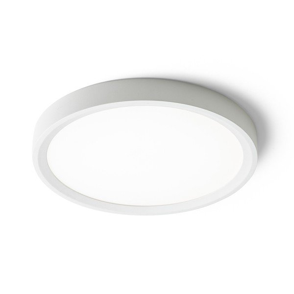 Levně RED R14301 LANA 23 přisazená bílá plast 230V LED 18W 3000K 4000K 6000K - RED - DESIGN RENDL