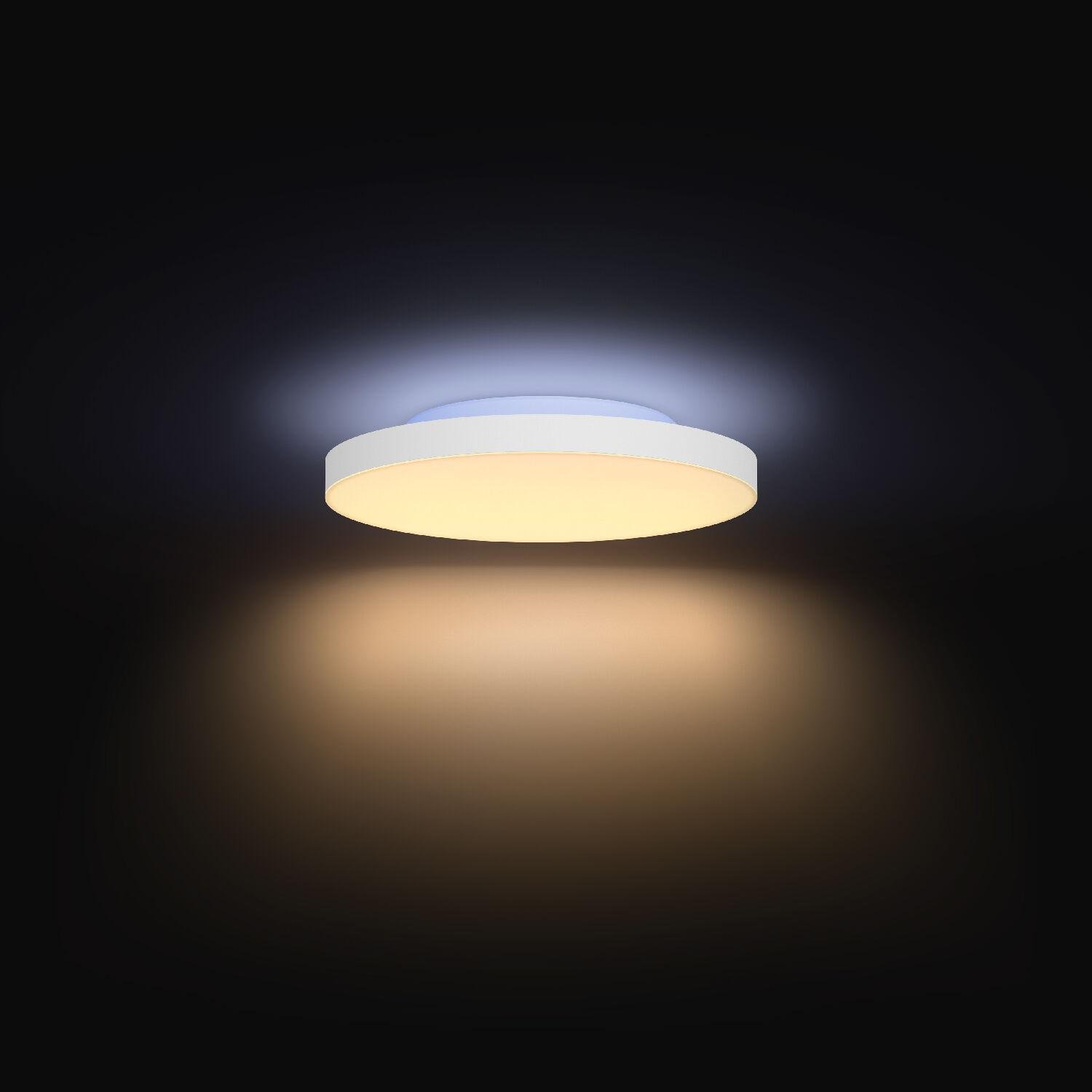 PH 8720169277618 Hue WACA Datura S stropní svítidlo LED 48W 3840lm 2000-6500K RGB 38,4cm kulaté IP20, bílé - PHILIPS (obrázek 5)