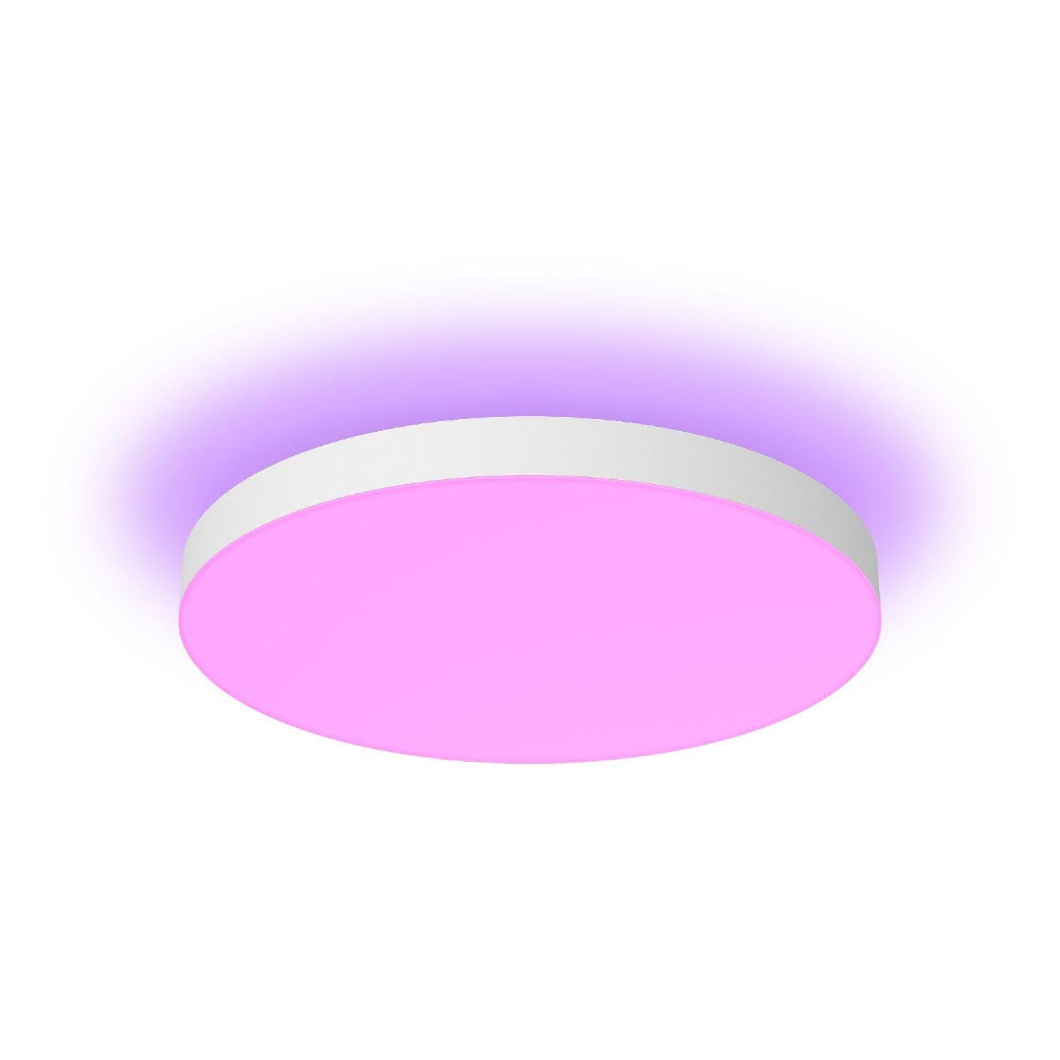 PH 8720169277618 Hue WACA Datura S stropní svítidlo LED 48W 3840lm 2000-6500K RGB 38,4cm kulaté IP20, bílé - PHILIPS (obrázek 6)
