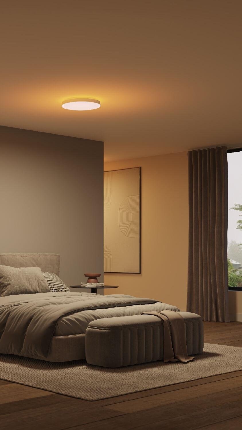 PH 8720169277618 Hue WACA Datura S stropní svítidlo LED 48W 3840lm 2000-6500K RGB 38,4cm kulaté IP20, bílé - PHILIPS (obrázek 7)