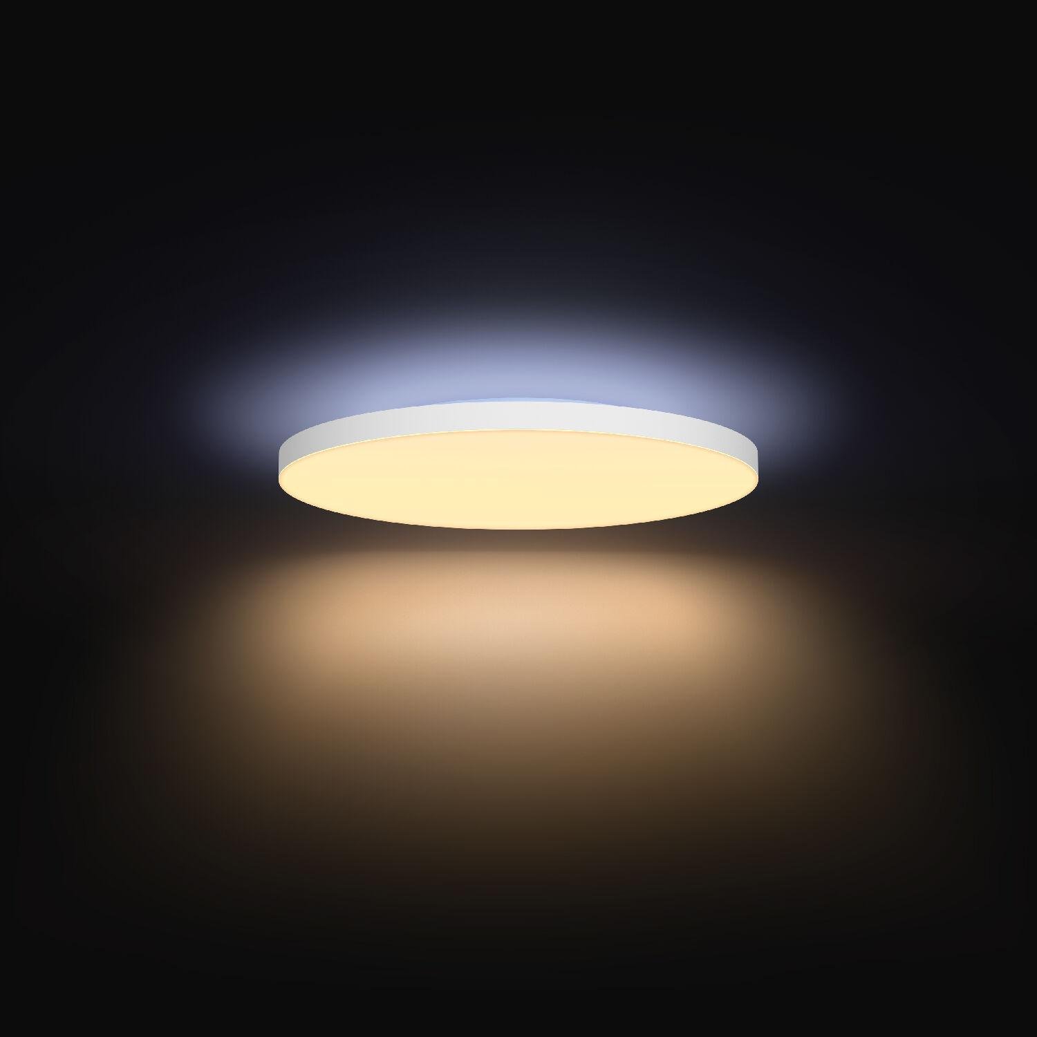 PH 8720169277557 Hue WACA Datura XL stropní svítidlo LED 67W 5390lm 2000-6500K RGB 57,4cm kulaté IP20, bílé - PHILIPS (obrázek 5)