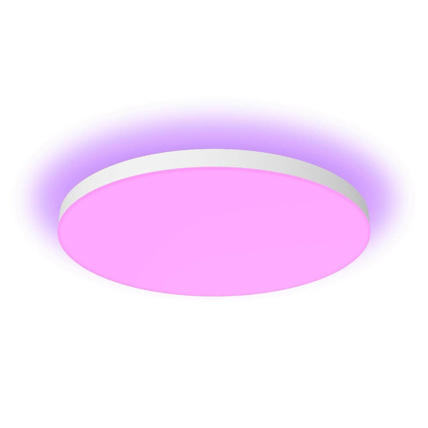PH 8720169277557 Hue WACA Datura XL stropní svítidlo LED 67W 5390lm 2000-6500K RGB 57,4cm kulaté IP20, bílé - PHILIPS (obrázek 6)
