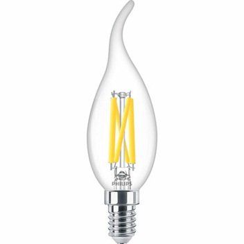 PH 8719514449497 AKCE - Žárovka Philips MASTER LEDCandle DT 3,4 (jako 40W) E14 927 BA35 CL G 470lm dim-to-warm 2200-2700K (929003013082) - PHILIPS
