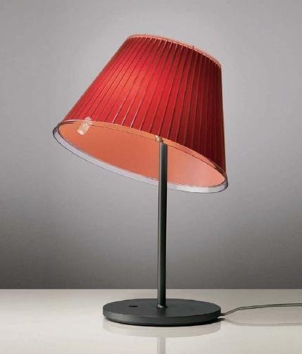 AR 1128020A Stolní lampa Choose natural 1x52W výška 55cm výklopná o 30° - ARTEMIDE