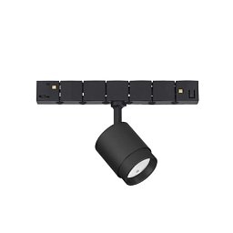 Obrázek pro produkt AKCE - Svítidlo do magnetické lišty BREDA černé 10W DC48V 3000K IP20 - NOVA LUCE