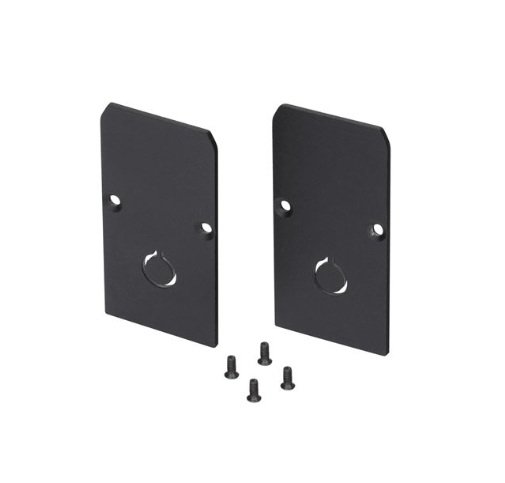 NV 9010189 AKCE - Koncovky k magnetické liště BREDA černé - NOVA LUCE