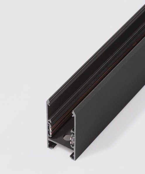 NV 9010186 AKCE - Závěsná magnetická lišta BREDA 300W 2m černá - NOVA LUCE