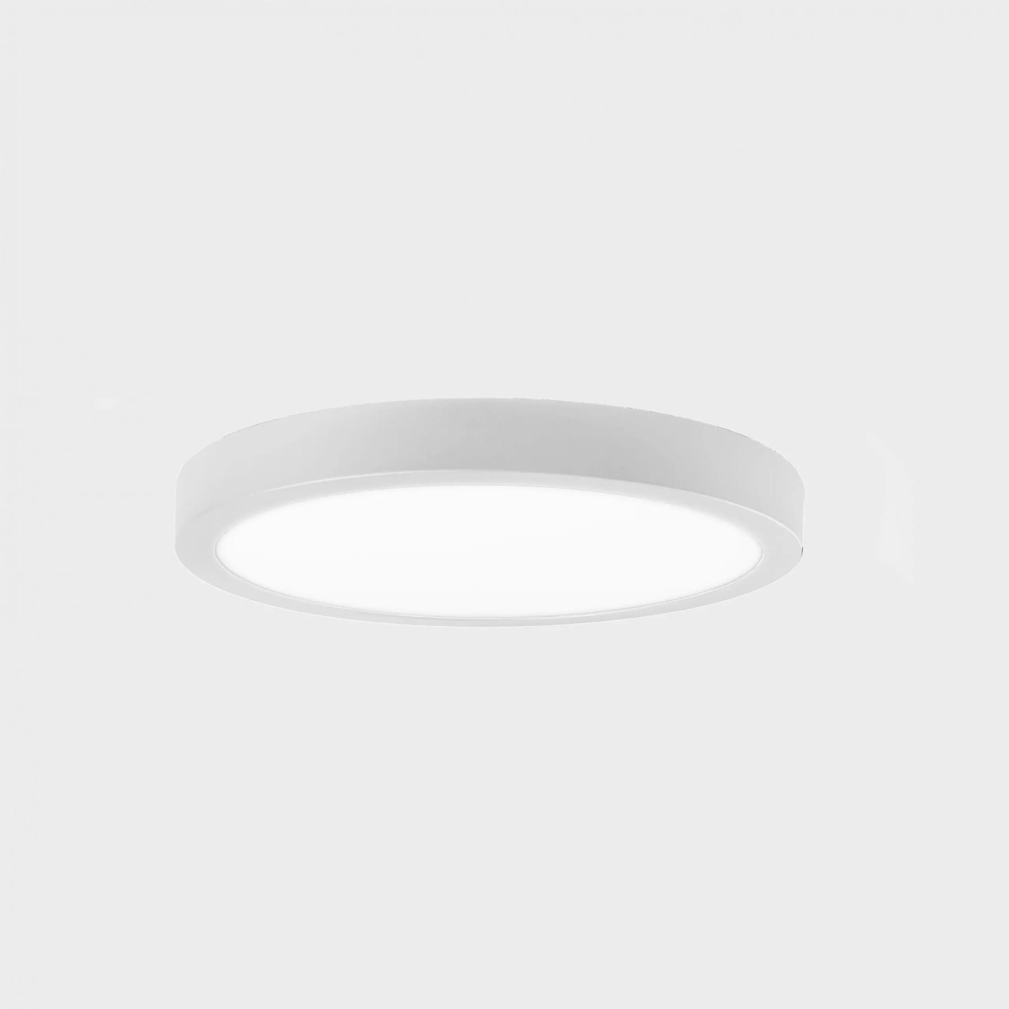 KHL K51700.02.SR.WH-WH.OP.ST.8.27 Stropní svítidlo DISC SLIM 145 mm bílé 12W 2700K - KOHL-Lighting
