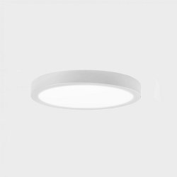 Obrázek pro produkt Stropní svítidlo DISC SLIM 145 mm bílé 12W 2700K - KOHL-Lighting