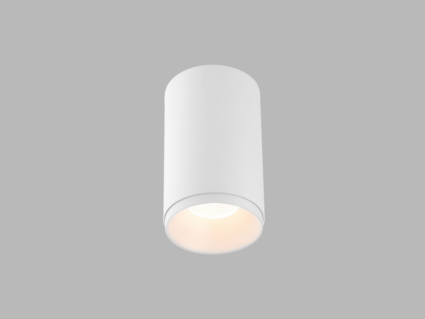LED2 1150451DT LED2 Stropní svítidlo TUBUS II A, W TRIAC DIM 9W 3000K/3500K/4000K UGR bílá - LED2 Lighting (obrázek 4)
